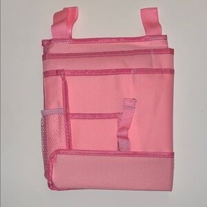 Light Pink Bunk Bed Organizer 
Never used perfect condition
😍🌸15% off bundles